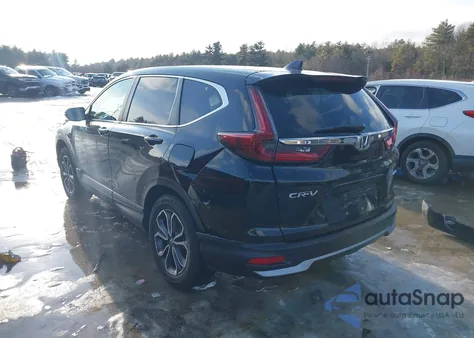 2021 Honda Cr-V Awd Ex-L z USA, uszkodzony, nr VIN 2HKRW2H84MH623867